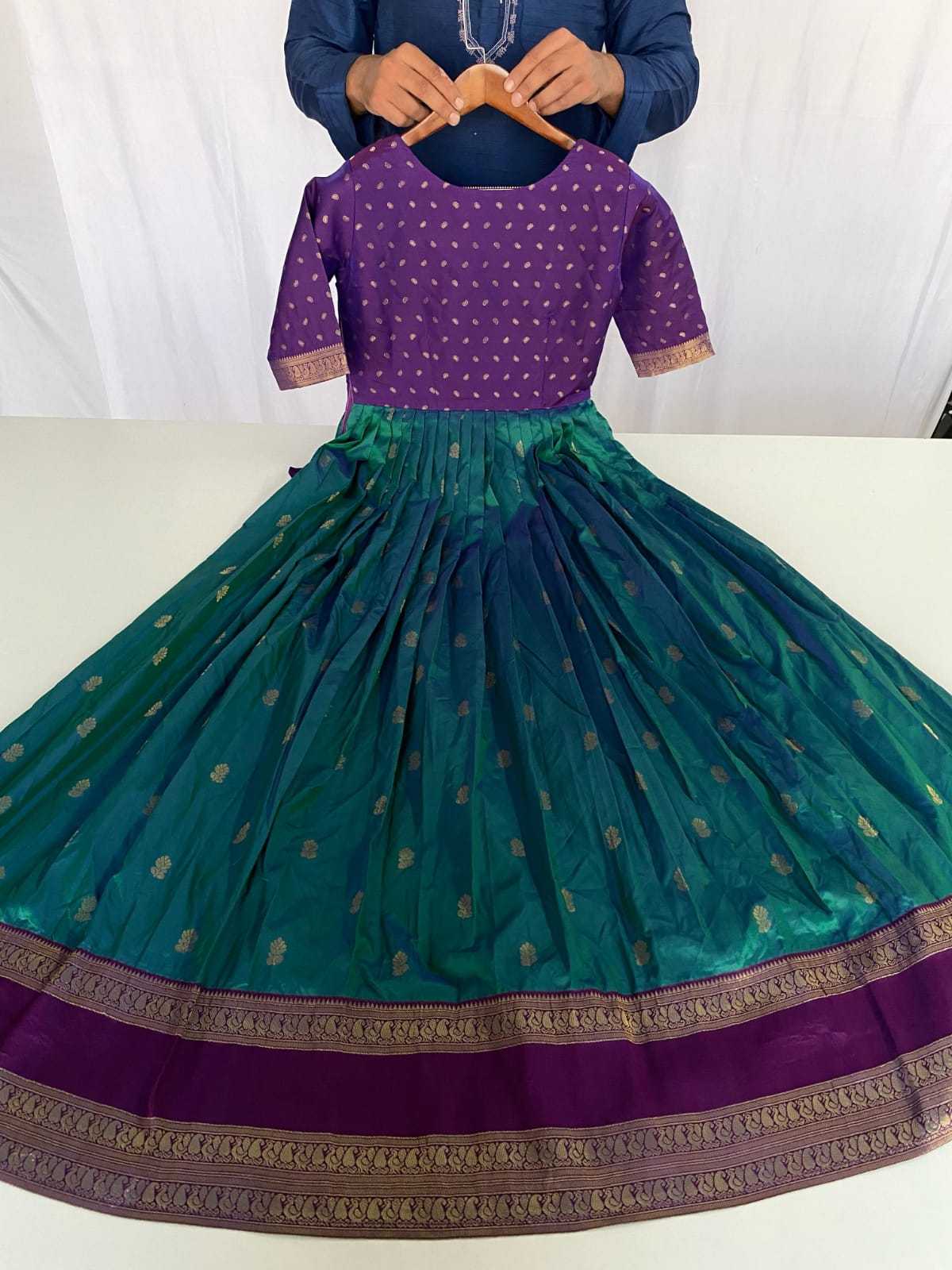 Ynf Silk KESH249 203035 Gowns Wholesale Party Gowns Designer Gowns Silk Gowns Manufacturer