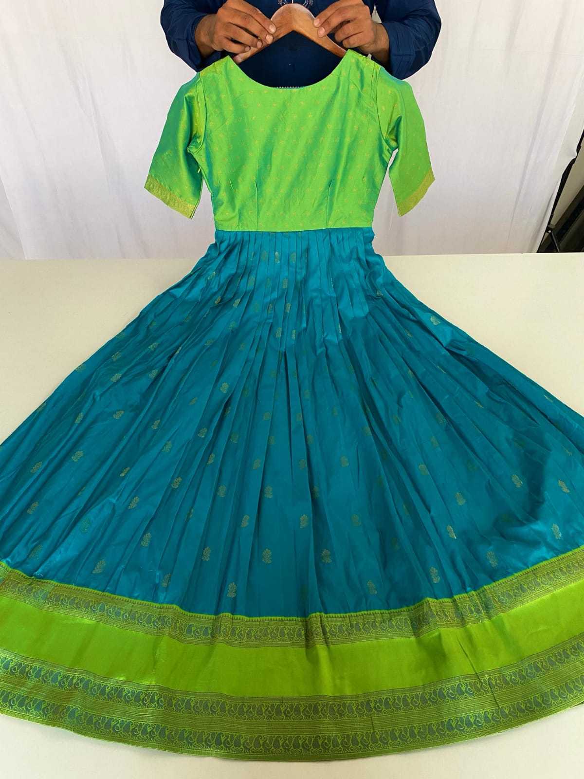 Ynf Silk KESH249 203035 Gowns Wholesale Party Gowns Designer Gowns Silk Gowns Manufacturer