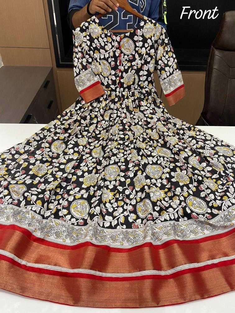 Ynf Silk KESH249 55 Gowns Plus Size Collections Wholesale Printed Gowns Designer Gowns Silk Gowns Manufacturer