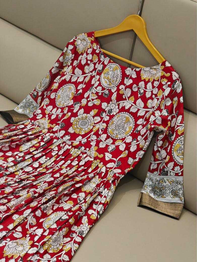 Ynf Silk KESH249 55 Gowns Plus Size Collections Wholesale Printed Gowns Designer Gowns Silk Gowns Manufacturer