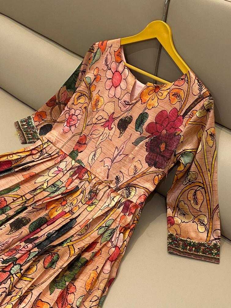 Ynf Silk KESH249 CK1 Gowns Plus Size Collections Wholesale Printed Gowns Party Gowns Designer Gowns Manufacturer