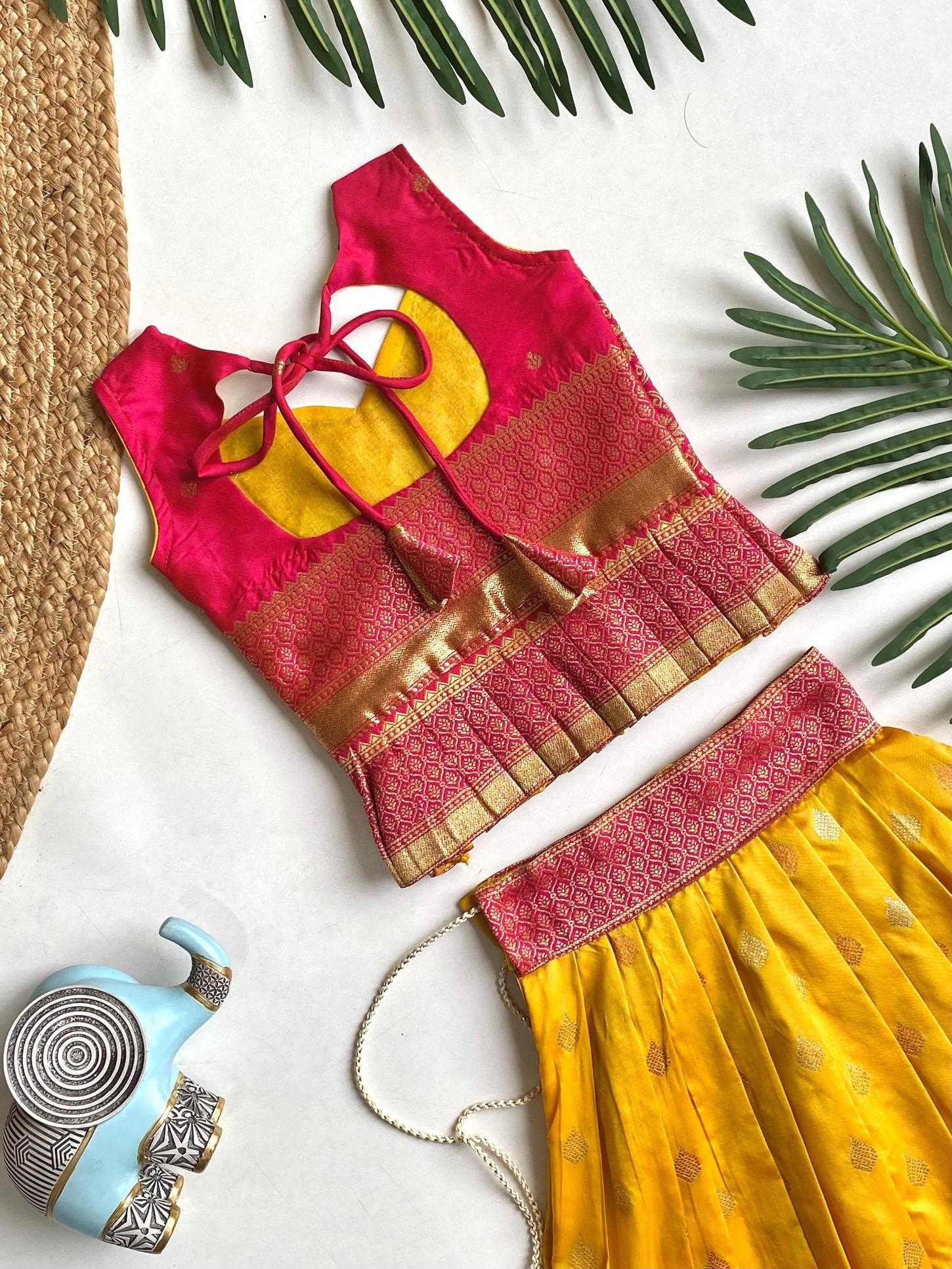 Ynf Silk KESH249 K Amisha Kids Wear Wholesale Kids Lehenga Kids Lehenga Choli Baby Girl Lehenga Manufacturer