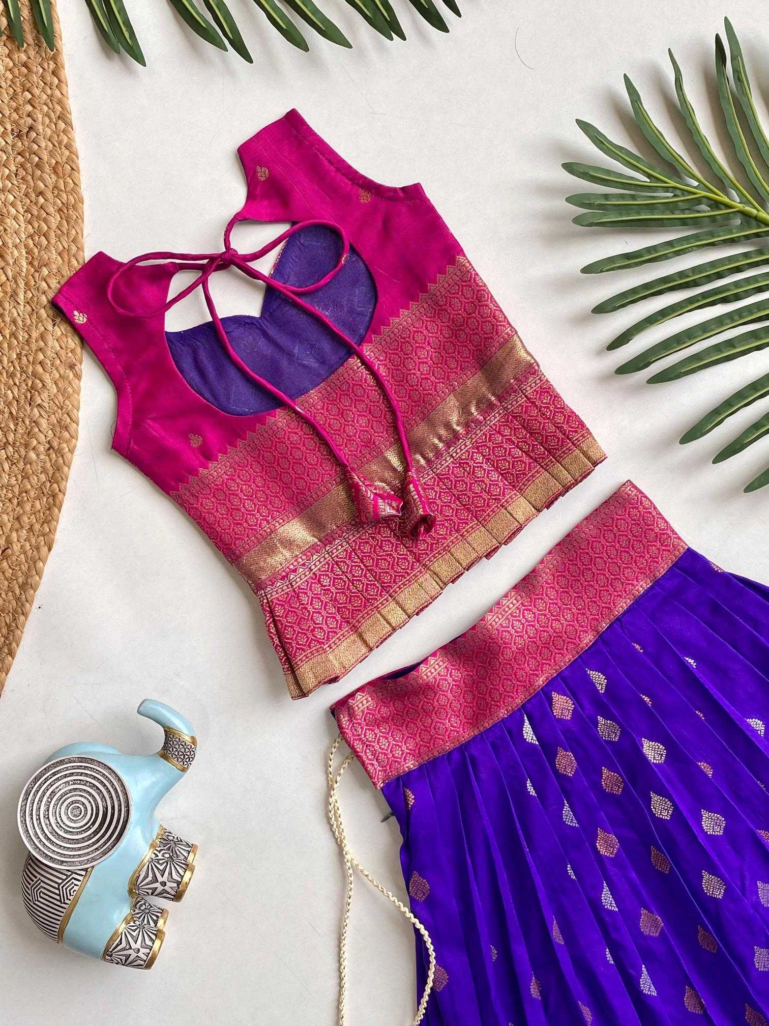 Ynf Silk KESH249 K Amisha Kids Wear Wholesale Kids Lehenga Kids Lehenga Choli Baby Girl Lehenga Manufacturer