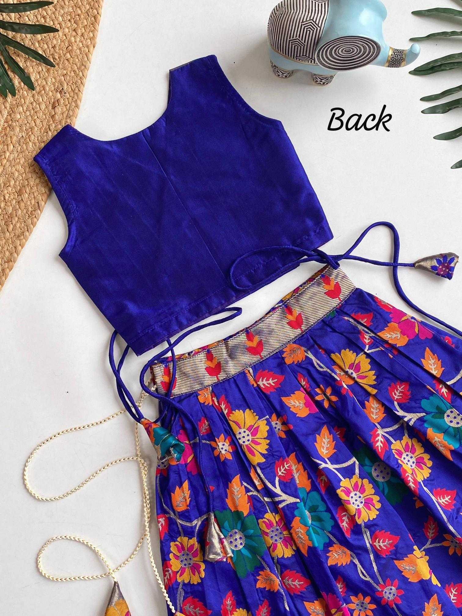 Ynf Silk KESH249 K Radhika Kids Wear Wholesale Kids Lehenga Kids Lehenga Choli Baby Girl Lehenga Manufacturer