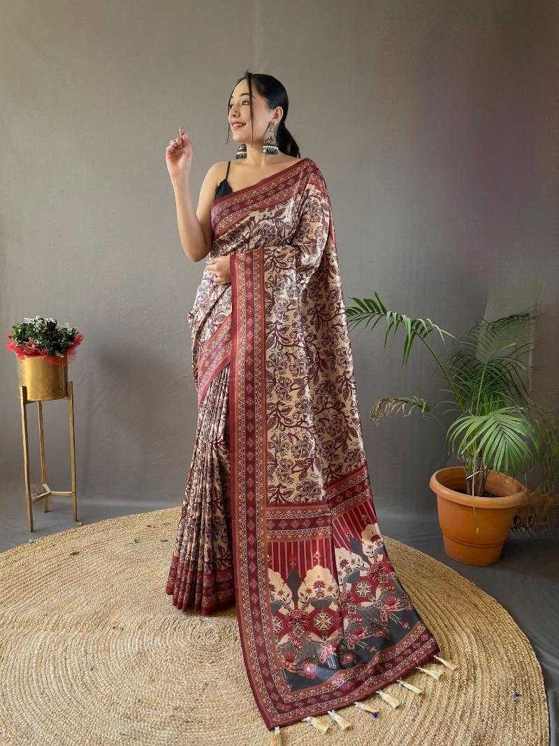 Ynf Silk KESH249 Krishna Silk Sarees Wholesale Printed Silk Saree Designer Silk Sarees Semi Silk Sarees Manufacturer