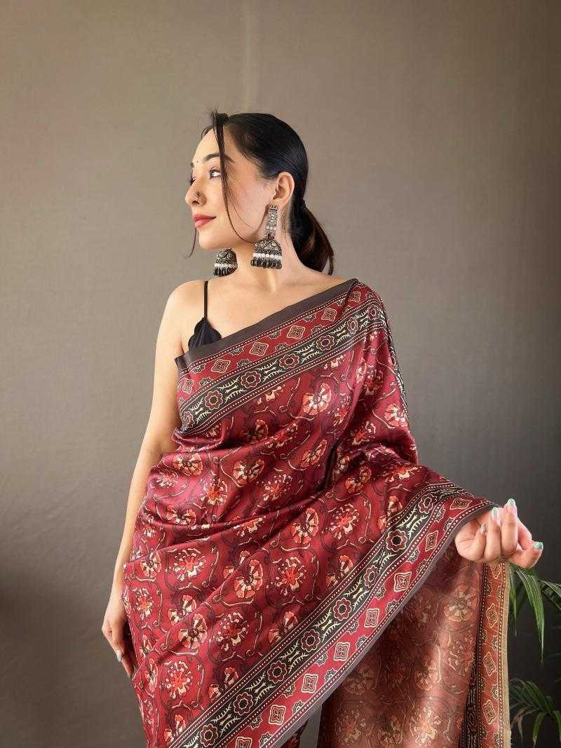 Ynf Silk KESH249 Krishna Silk Sarees Wholesale Printed Silk Saree Designer Silk Sarees Semi Silk Sarees Manufacturer