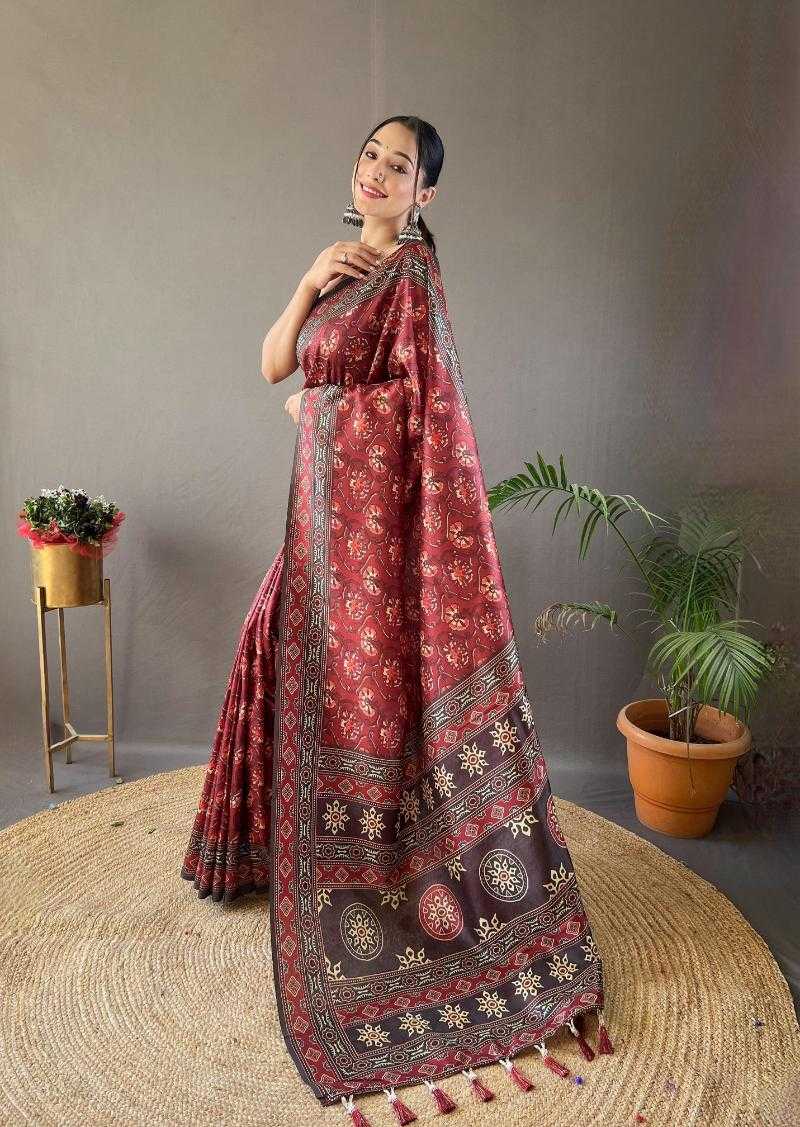 Ynf Silk KESH249 Krishna Silk Sarees Wholesale Printed Silk Saree Designer Silk Sarees Semi Silk Sarees Manufacturer