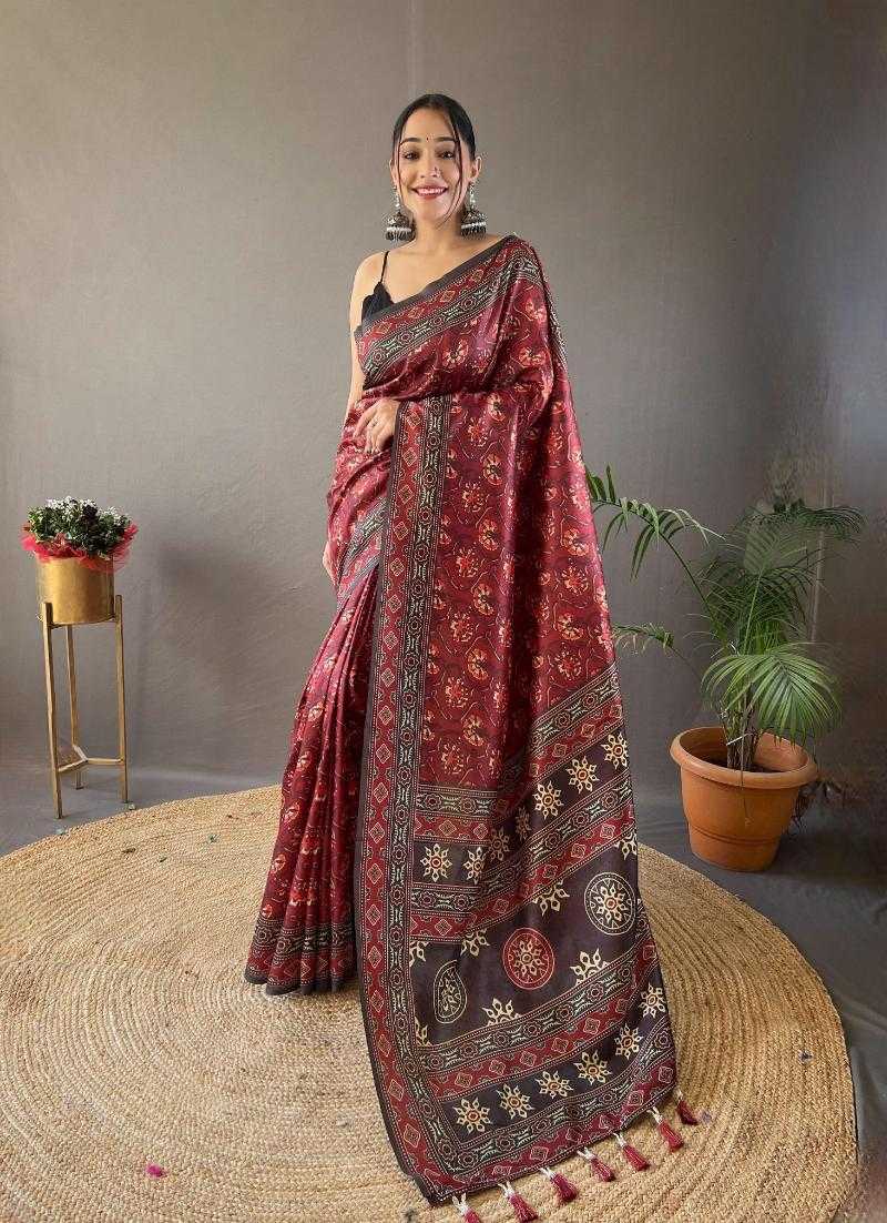 Ynf Silk KESH249 Krishna Silk Sarees Wholesale Printed Silk Saree Designer Silk Sarees Semi Silk Sarees Manufacturer