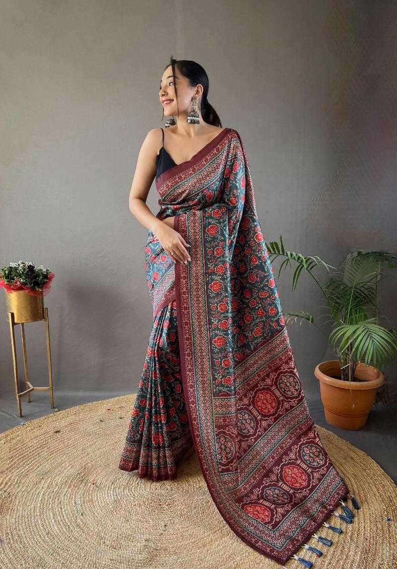 Ynf Silk KESH249 Krishna Silk Sarees Wholesale Printed Silk Saree Designer Silk Sarees Semi Silk Sarees Manufacturer