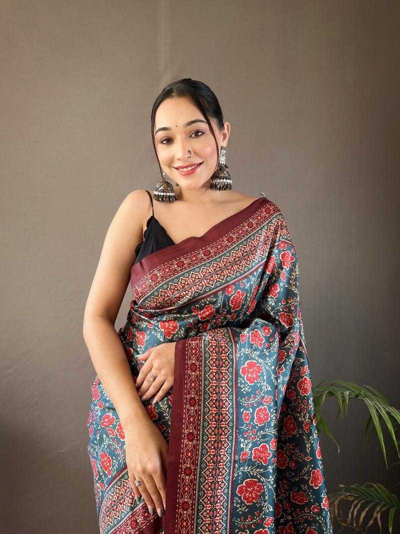 Ynf Silk KESH249 Krishna Silk Sarees Wholesale Printed Silk Saree Designer Silk Sarees Semi Silk Sarees Manufacturer