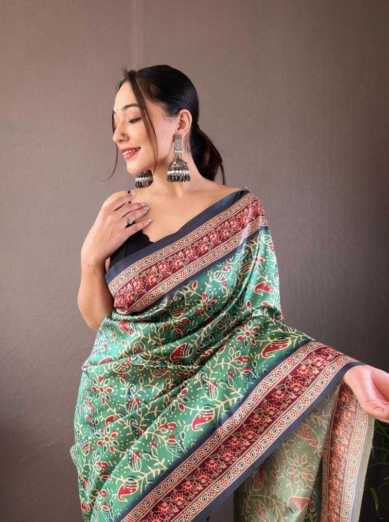 Ynf Silk KESH249 Krishna Silk Sarees Wholesale Printed Silk Saree Designer Silk Sarees Semi Silk Sarees Manufacturer