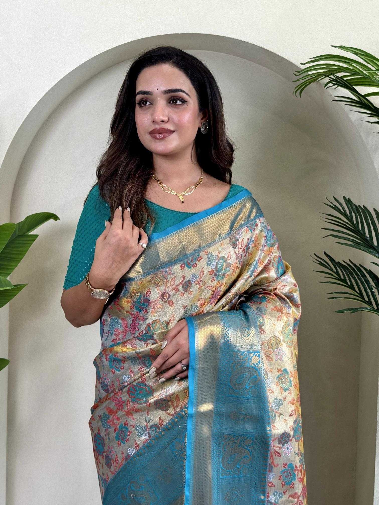 Ynf Silk KESH249 Sujata Silk Sarees Wholesale Zari Border Silk Sarees Silk Sarees For Weddings Kanchipuram Silk Sarees Manufacturer