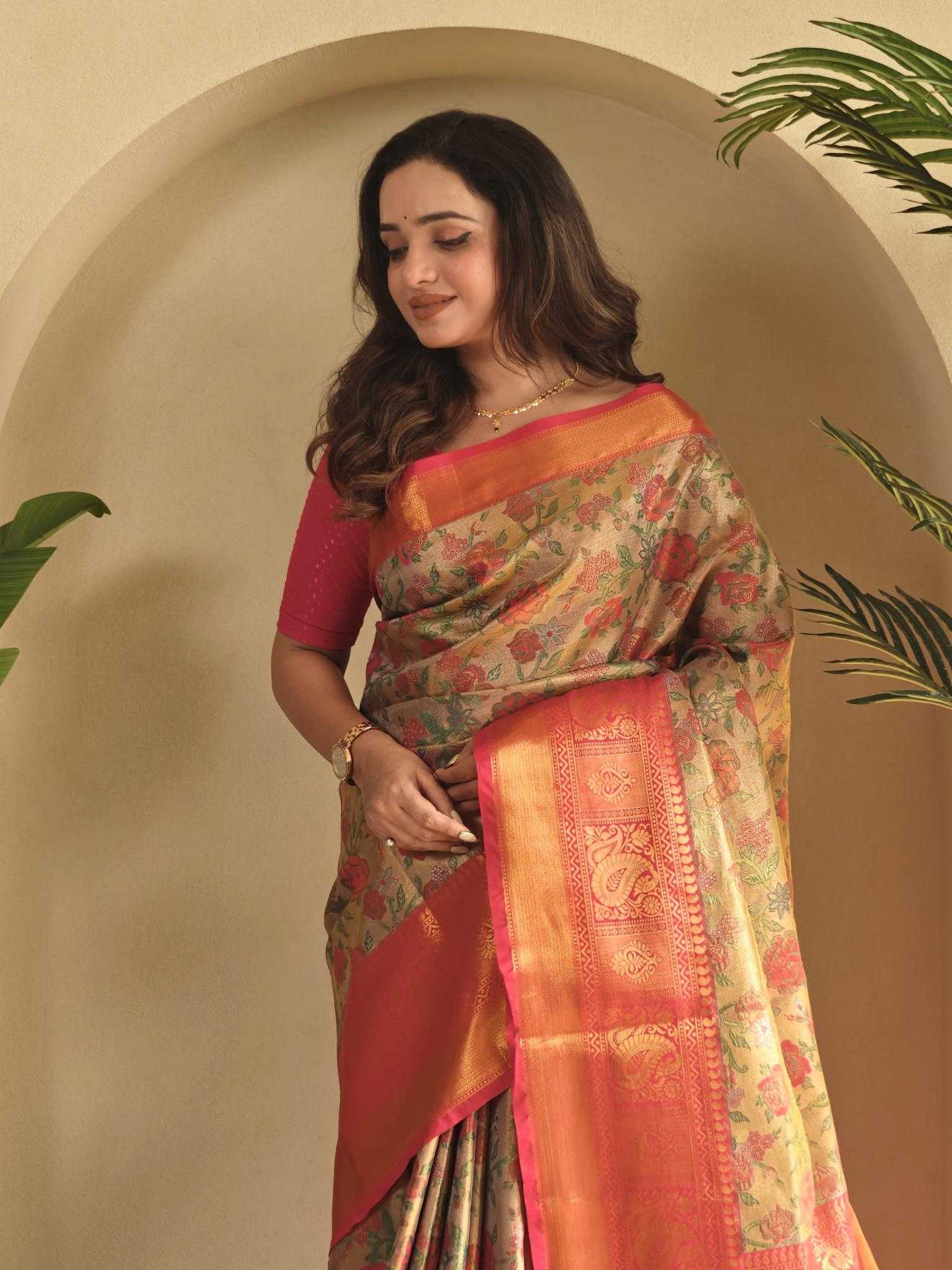 Ynf Silk KESH249 Sujata Silk Sarees Wholesale Zari Border Silk Sarees Silk Sarees For Weddings Kanchipuram Silk Sarees Manufacturer