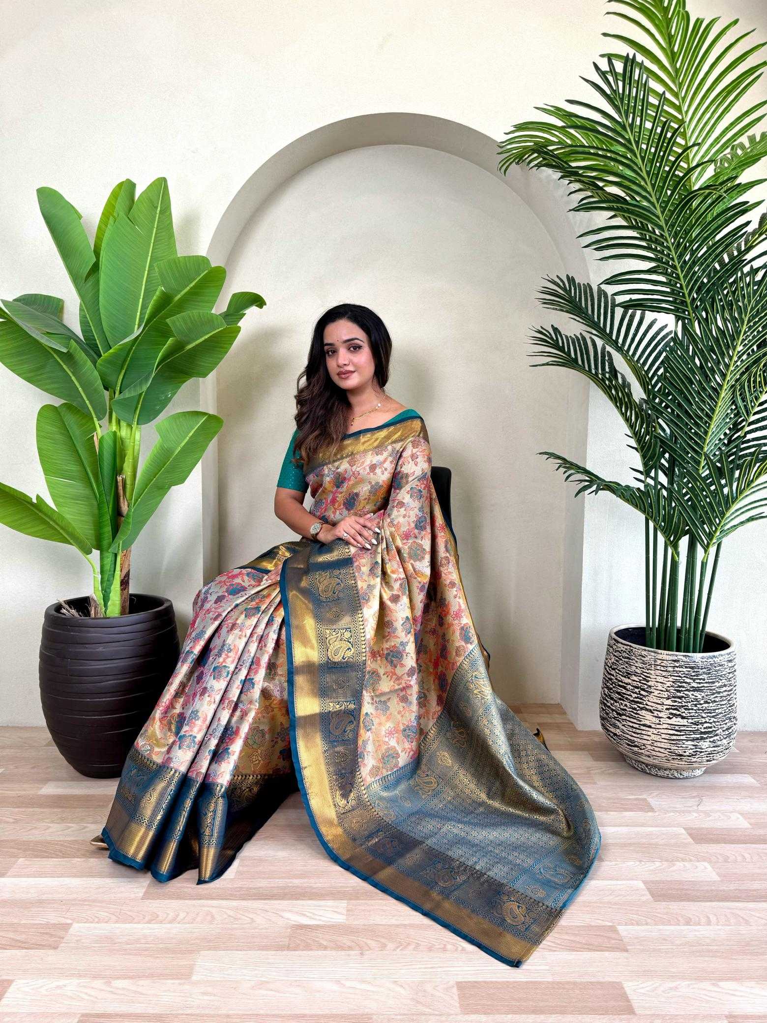 Ynf Silk KESH249 Sujata Silk Sarees Wholesale Zari Border Silk Sarees Silk Sarees For Weddings Kanchipuram Silk Sarees Manufacturer