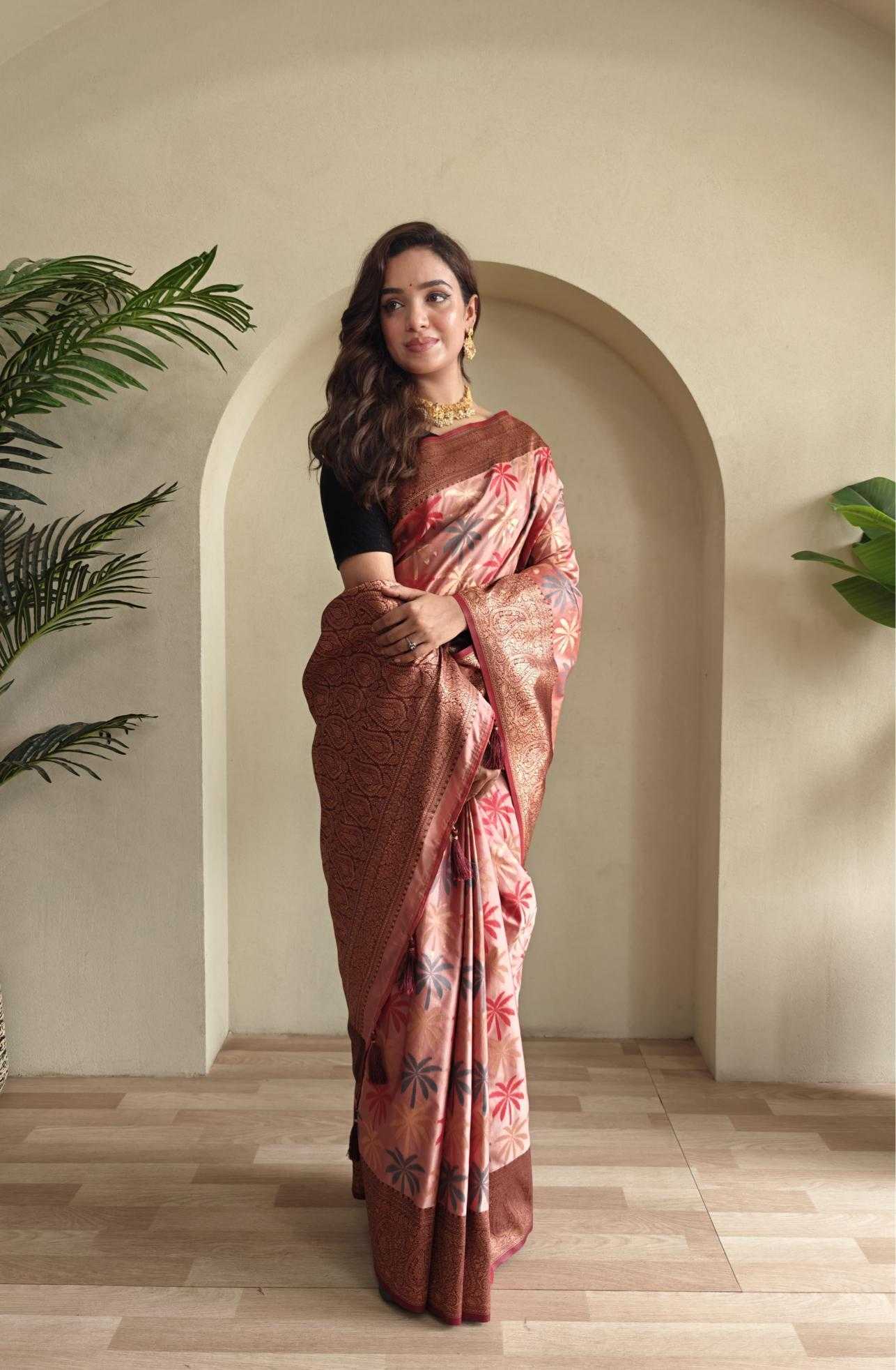 Ynf Silk KESH249 Sushmita Silk Sarees Wholesale Traditional Silk Sarees Designer Silk Sarees Silk Sarees For Weddings Manufacturer