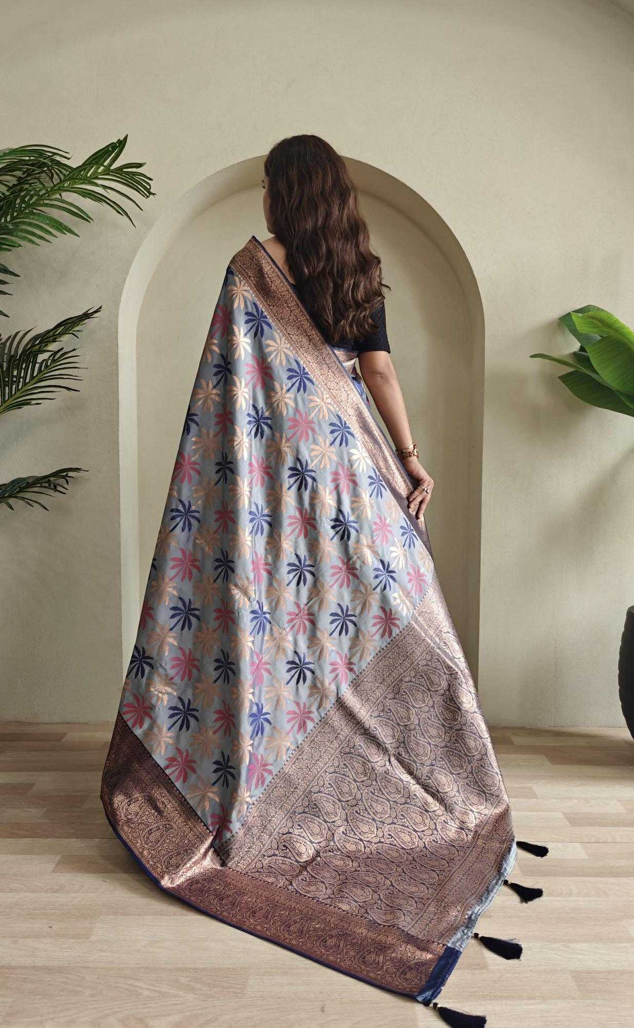 Ynf Silk KESH249 Sushmita Silk Sarees Wholesale Traditional Silk Sarees Designer Silk Sarees Silk Sarees For Weddings Manufacturer