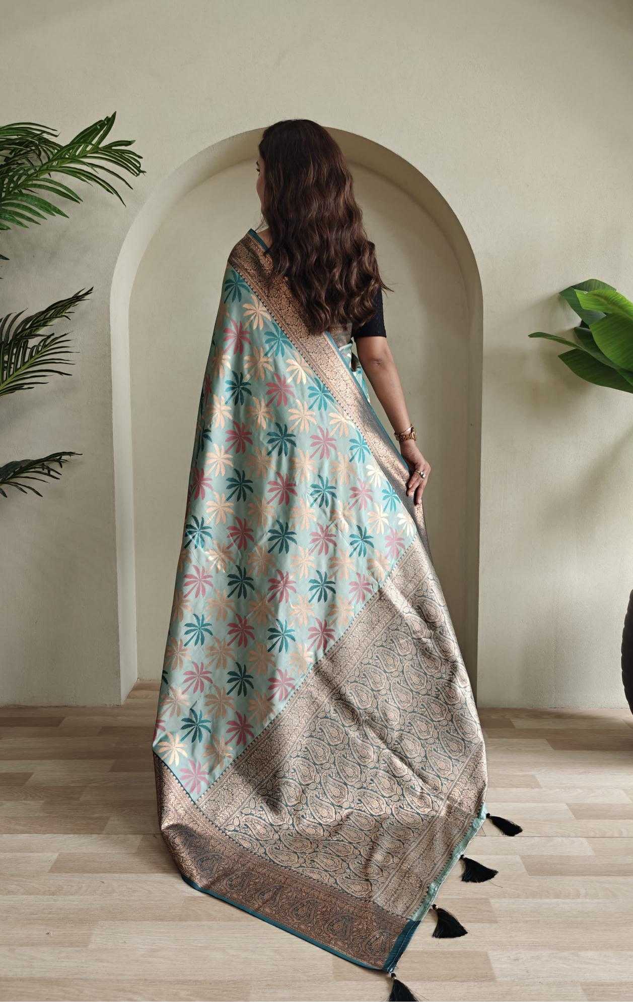 Ynf Silk KESH249 Sushmita Silk Sarees Wholesale Traditional Silk Sarees Designer Silk Sarees Silk Sarees For Weddings Manufacturer