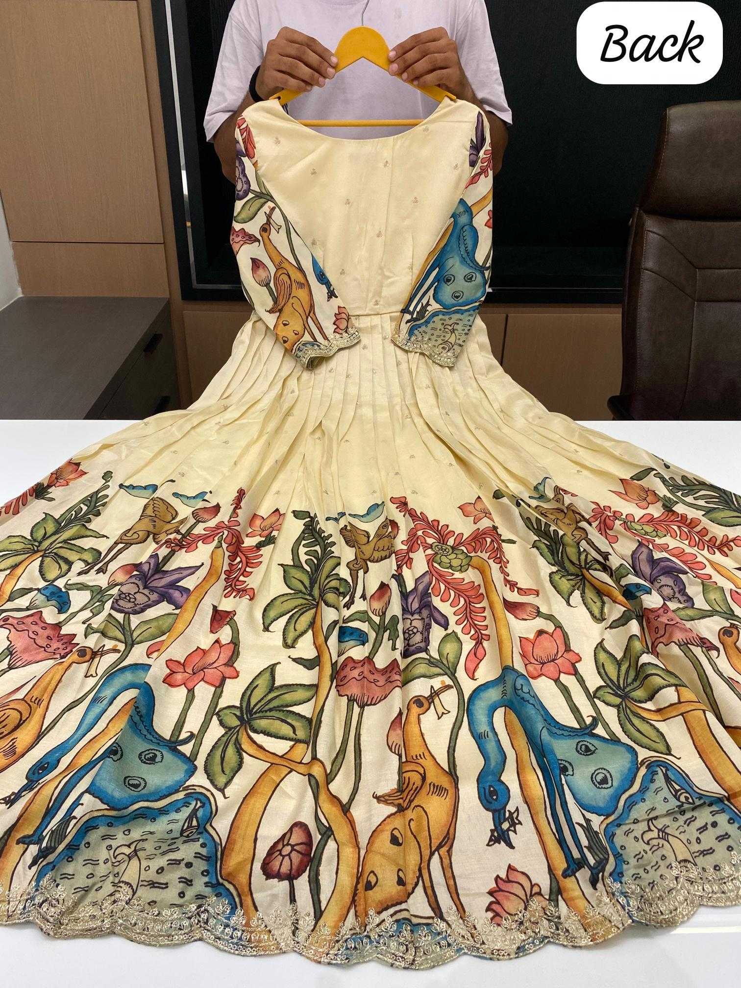 Ynf Silk KESH249 W2000-02 Gowns Plus Size Collections Wholesale Embroidery Gowns Designer Gowns Silk Gowns Manufacturer