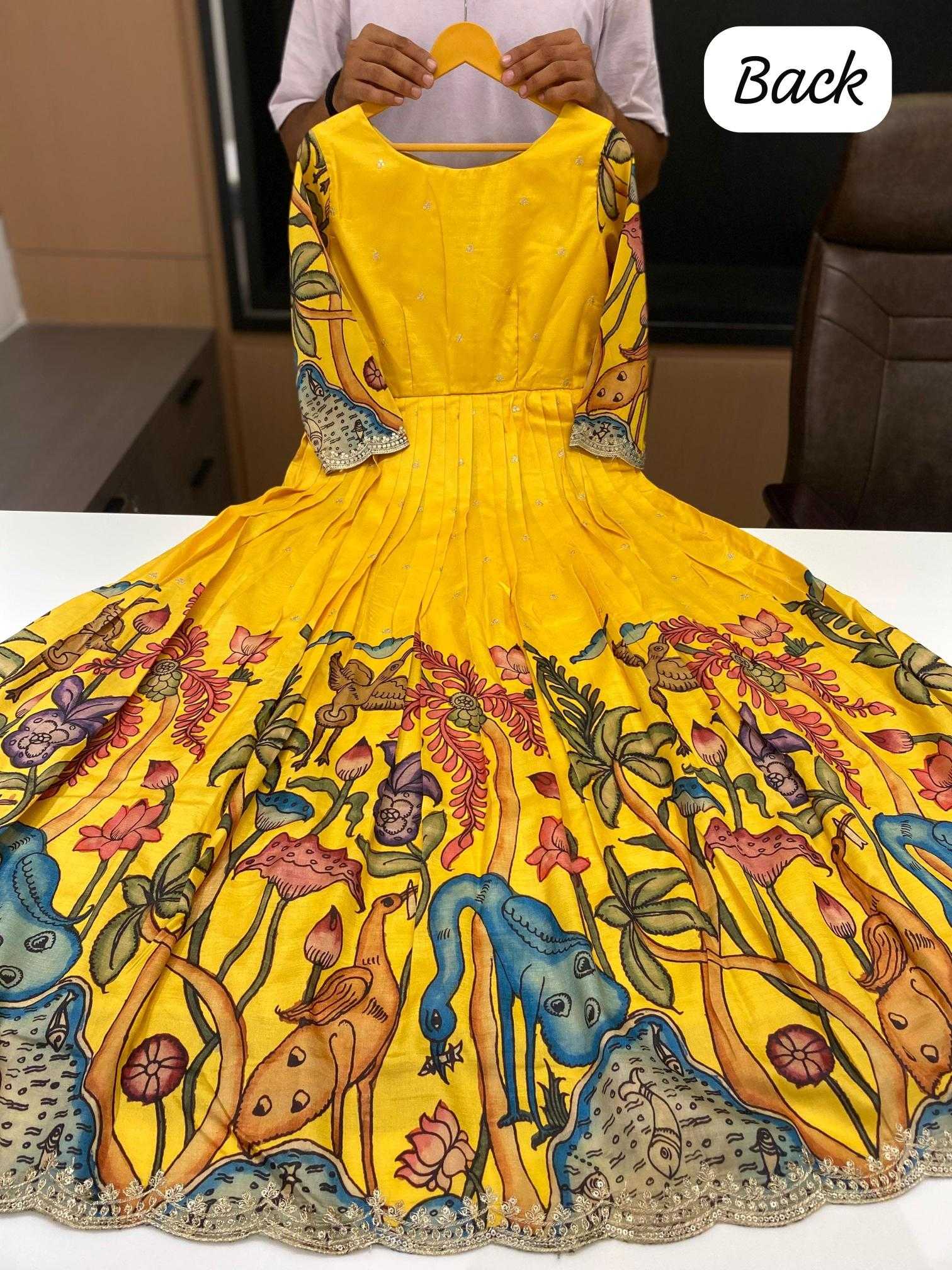 Ynf Silk KESH249 W2000-02 Gowns Plus Size Collections Wholesale Embroidery Gowns Designer Gowns Silk Gowns Manufacturer