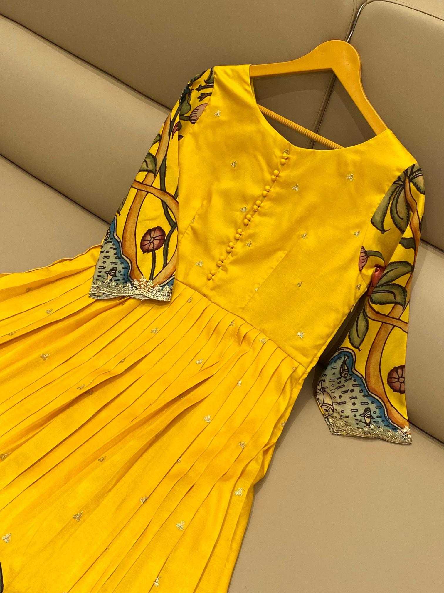 Ynf Silk KESH249 W2000-02 Gowns Plus Size Collections Wholesale Embroidery Gowns Designer Gowns Silk Gowns Manufacturer