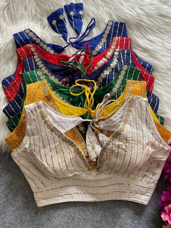 Ynf Silk KESH426 Upada 2 Readymade Blouses Wholesale Blouse Designer Blouse Silk Blouse Manufacturer