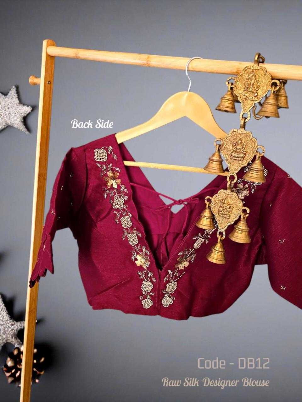 Ynf Silk KESH437 Tikli Readymade Blouses Wholesale Blouse Designer Blouse Silk Blouse Manufacturer
