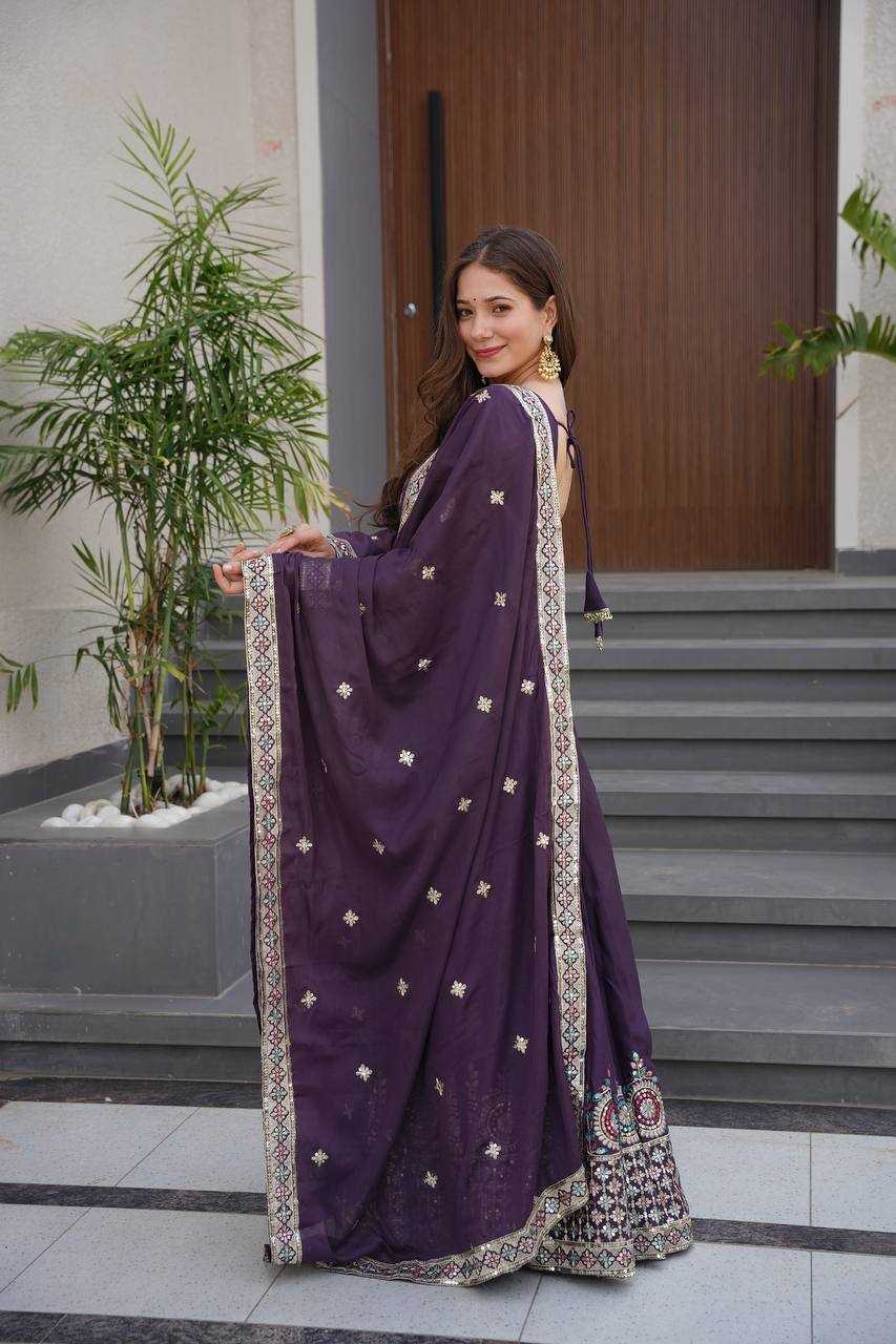 Ynf Silk KESH490 660 Gowns Wholesale Fancy Gowns Embroidery Gowns Silk Gowns Manufacturer
