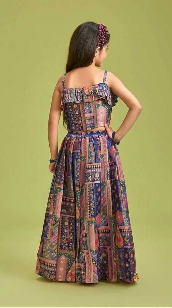 Ynf Silk KESH493 7914 Kids Wear Wholesale Kids Lehenga Kids Lehenga Choli Baby Girl Lehenga Manufacturer