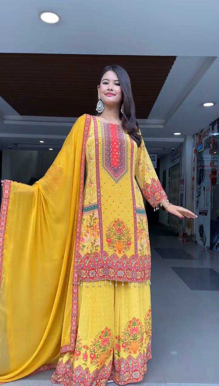 Ynf Silk KESH499 219 Suits & Dresses Wholesale Ladies Suits Printed Suits Silk Suits Manufacturer