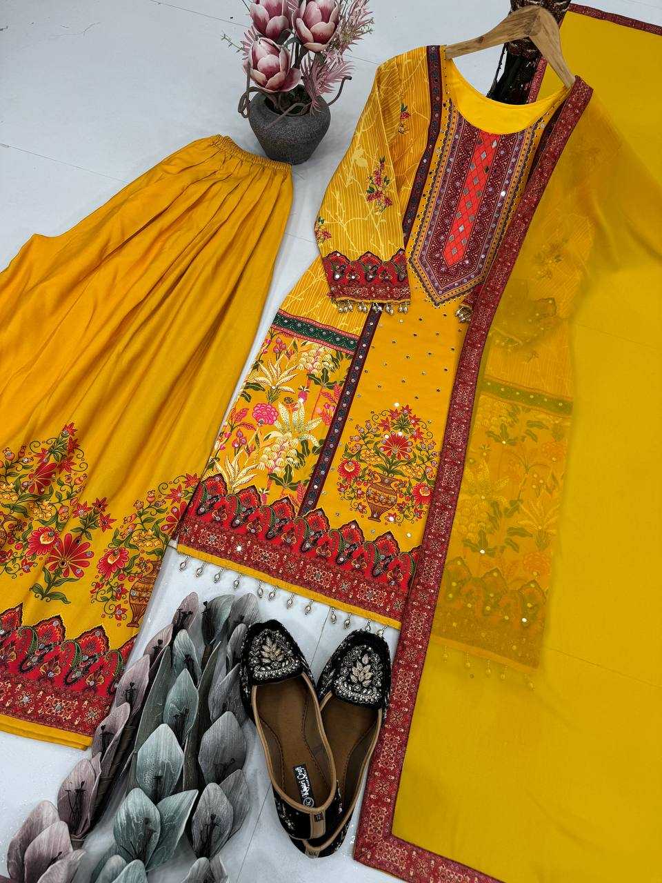 Ynf Silk KESH499 219 Suits & Dresses Wholesale Ladies Suits Printed Suits Silk Suits Manufacturer