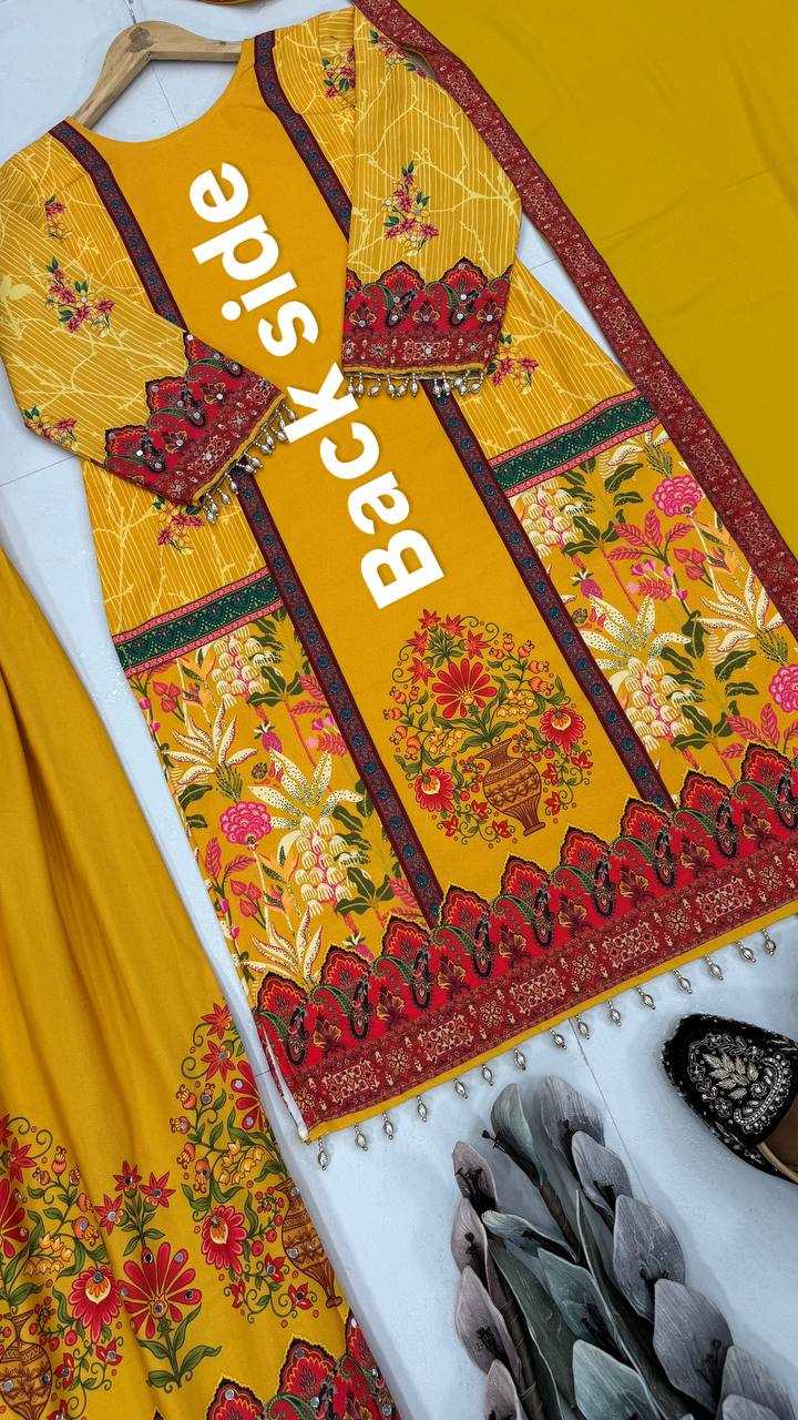 Ynf Silk KESH499 219 Suits & Dresses Wholesale Ladies Suits Printed Suits Silk Suits Manufacturer