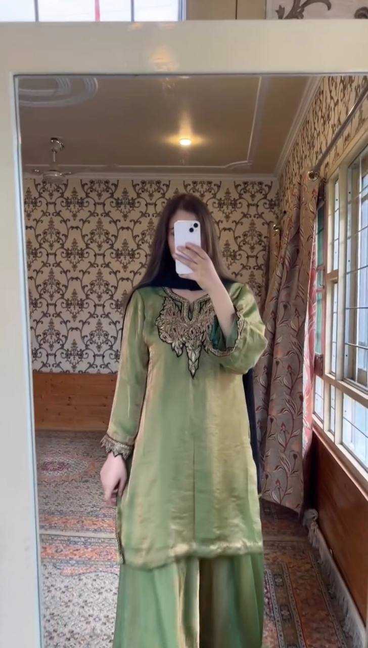 Ynf Silk KESH499 3133 Suits & Dresses Wedding Collections Festive Collections Wholesale Sharara Salwar Suits Embroidery Suits Ladies Silk Suit Manufacturer