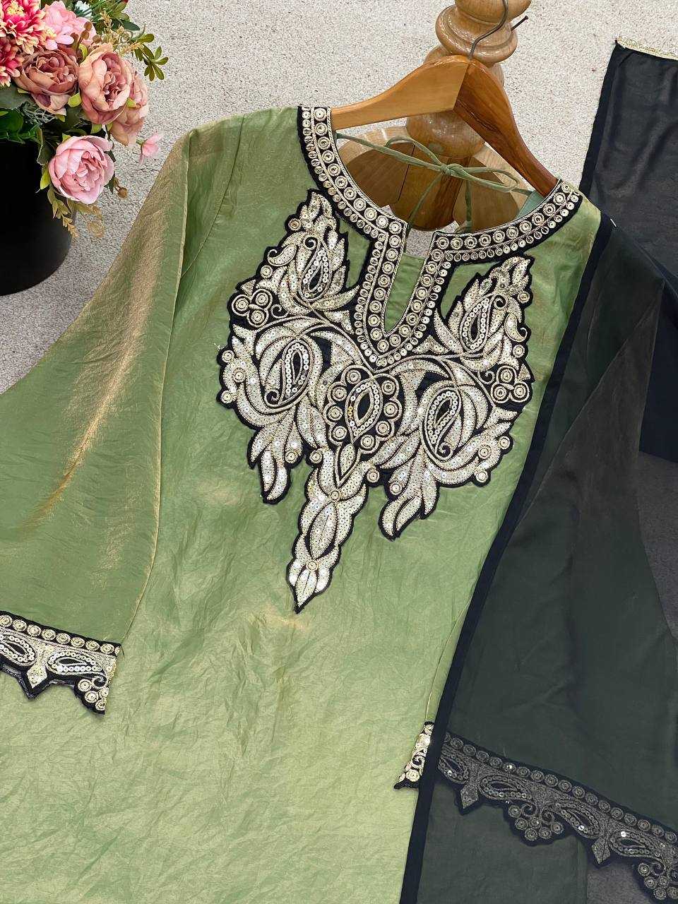 Ynf Silk KESH499 3133 Suits & Dresses Wedding Collections Festive Collections Wholesale Sharara Salwar Suits Embroidery Suits Ladies Silk Suit Manufacturer