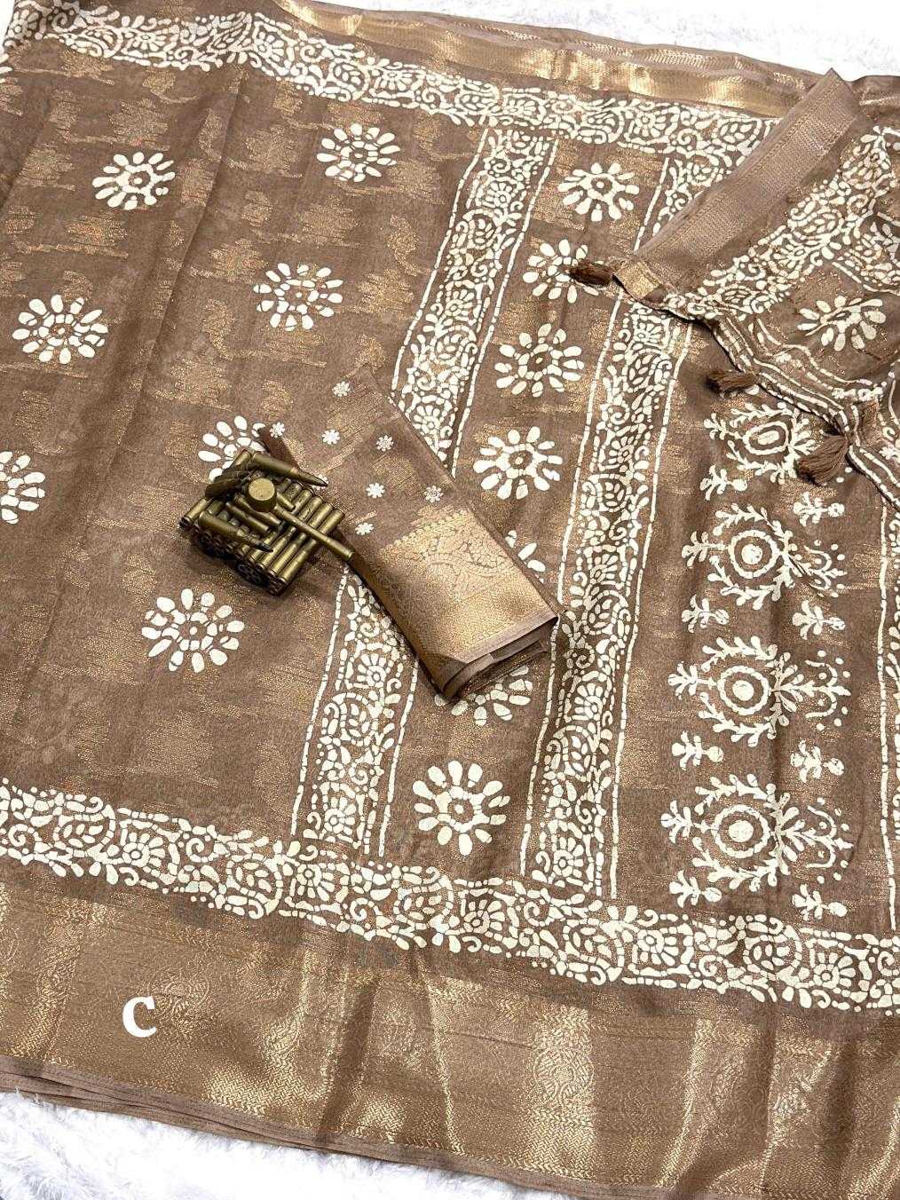 Ynf Silk KESH500 Surajmukhi Silk Sarees Wholesale Printed Silk Saree Designer Silk Sarees Silk Sarees For Weddings Manufacturer