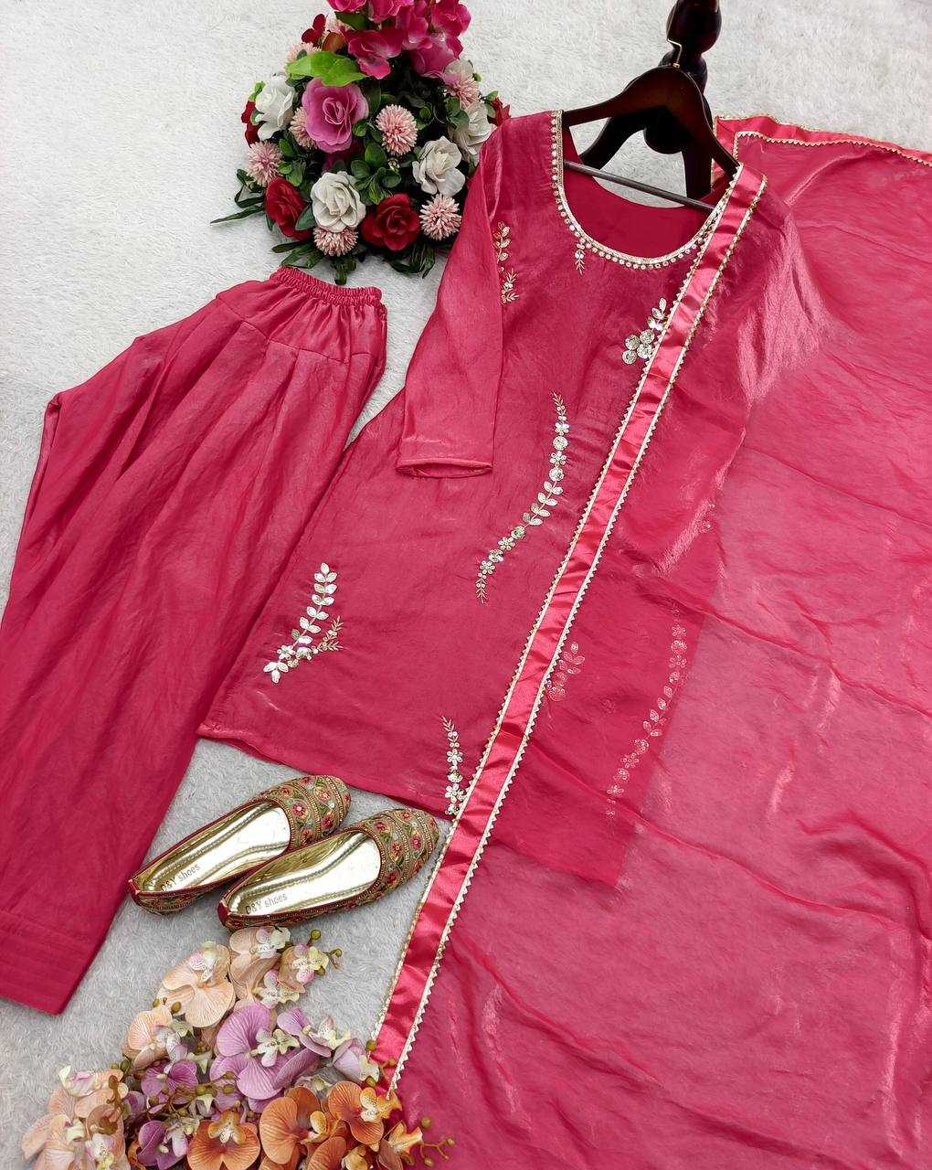Ynf Silk KESH506 1212 Suits & Dresses Wholesale Embroidery Suits Patiala Suits Ladies Salwar Suits Manufacturer
