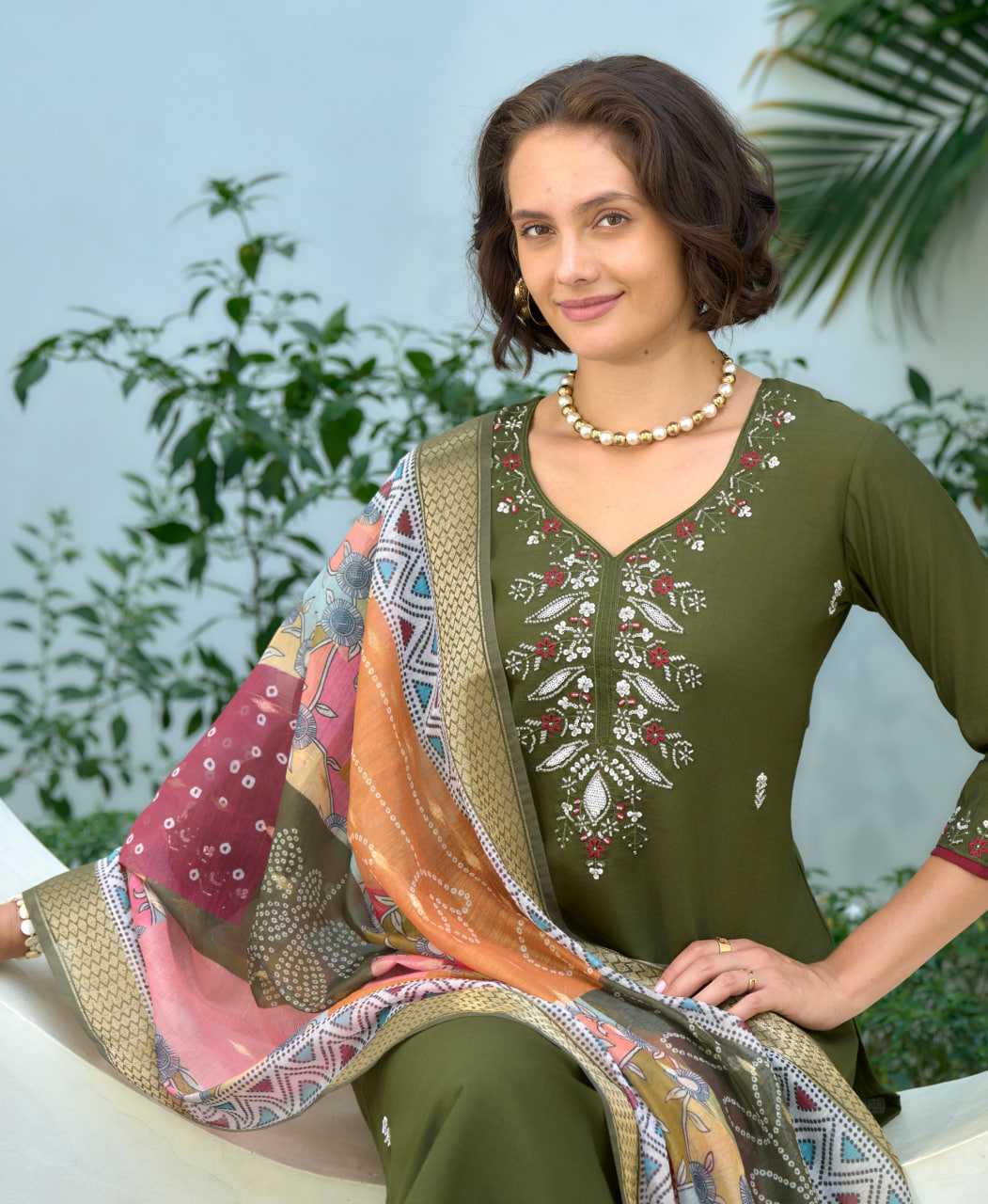 Ynf Silk KESH507 Elasticated Suits & Dresses Wedding Collections Festive Collections Wholesale Ladies Silk Suit Embroidered Suits Party Wear Dresses Manufacturer