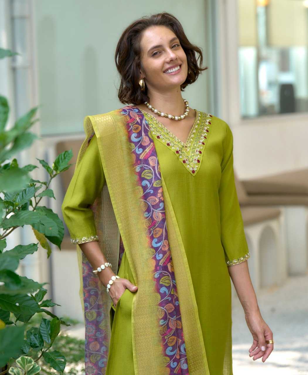 Ynf Silk KESH507 Vatican Suits & Dresses Wedding Collections Festive Collections Wholesale Ladies Silk Suit Party wear suits Embroidered Suits Manufacturer