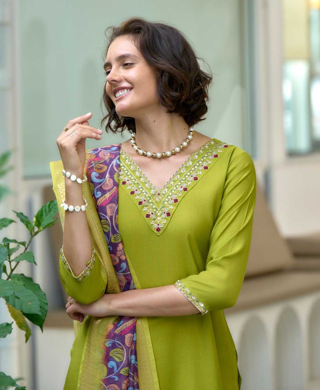 Ynf Silk KESH507 Vatican Suits & Dresses Wedding Collections Festive Collections Wholesale Ladies Silk Suit Party wear suits Embroidered Suits Manufacturer