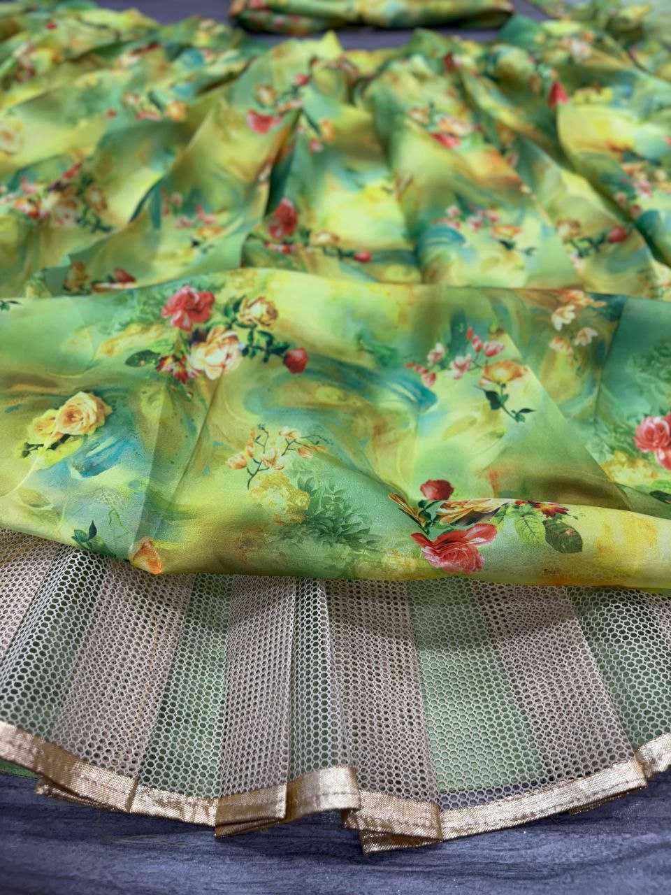 Ynf Silk KESH508 1030 Lehengas Wholesale Fancy Lehenga Silk Lehenga Printed Lehenga Manufacturer