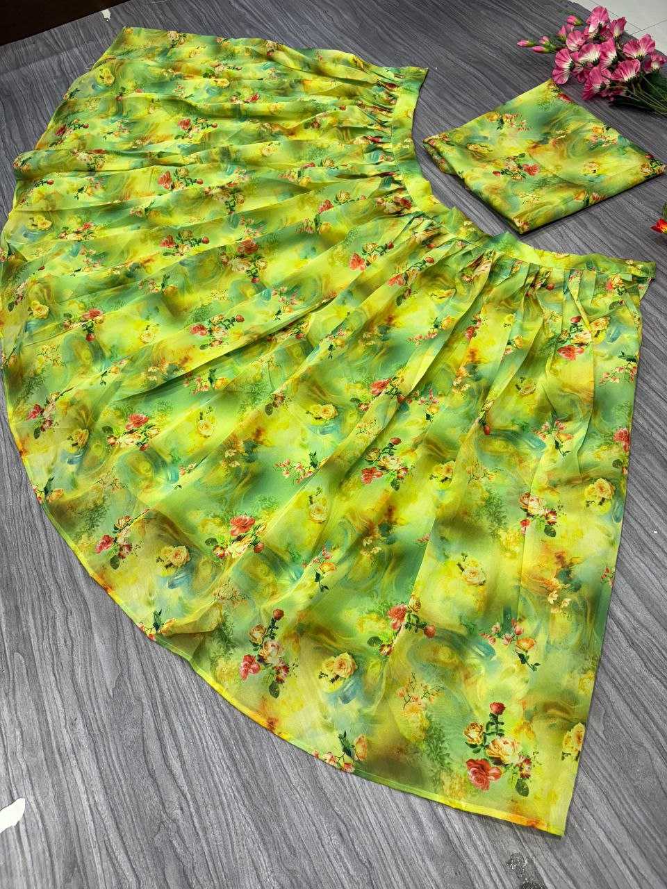 Ynf Silk KESH508 1030 Lehengas Wholesale Fancy Lehenga Silk Lehenga Printed Lehenga Manufacturer