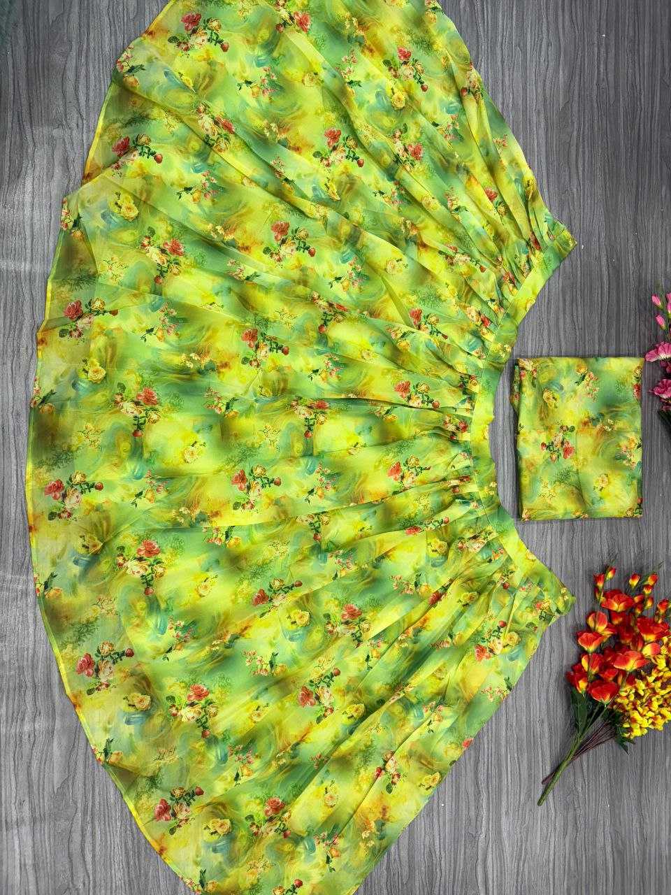 Ynf Silk KESH508 1030 Lehengas Wholesale Fancy Lehenga Silk Lehenga Printed Lehenga Manufacturer