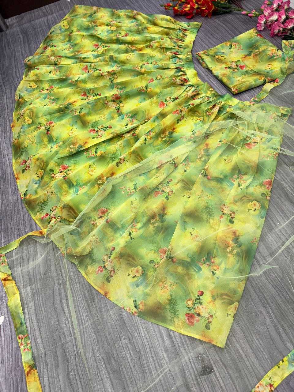 Ynf Silk KESH508 1030 Lehengas Wholesale Fancy Lehenga Silk Lehenga Printed Lehenga Manufacturer