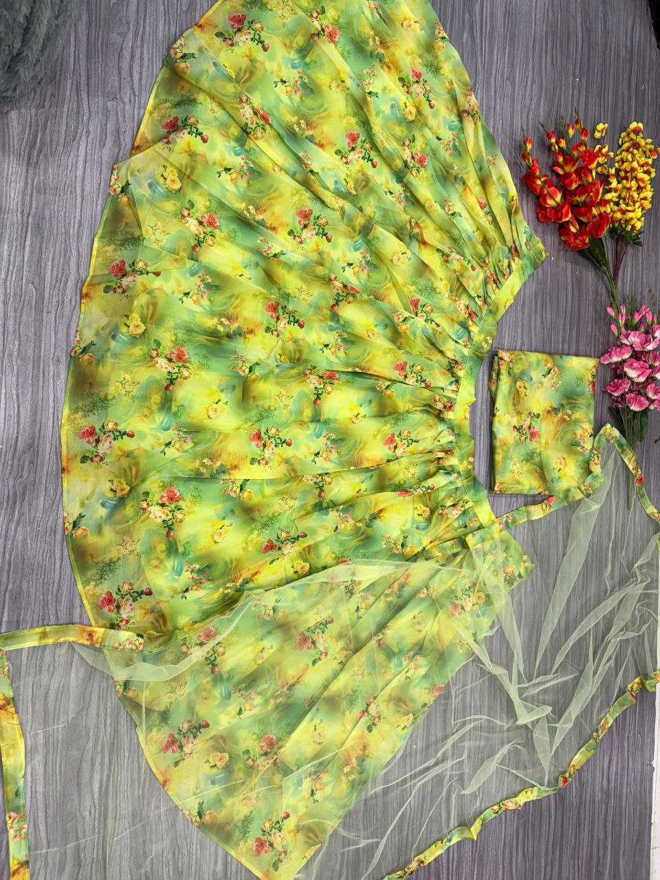 Ynf Silk KESH508 1030 Lehengas Wholesale Fancy Lehenga Silk Lehenga Printed Lehenga Manufacturer