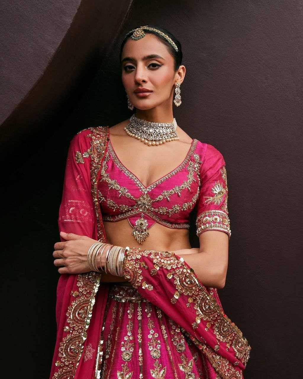 Ynf Silk KESH508 1037 Lehengas Wholesale Designer Lehenga Traditional Lehenga Wedding Lehenga Manufacturer