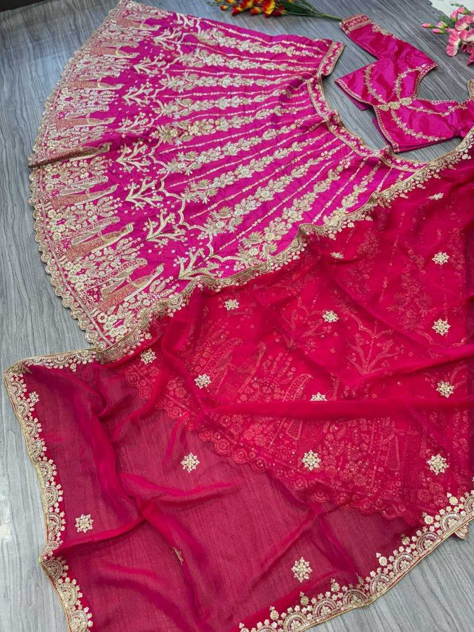 Ynf Silk KESH508 1037 Lehengas Wholesale Designer Lehenga Traditional Lehenga Wedding Lehenga Manufacturer