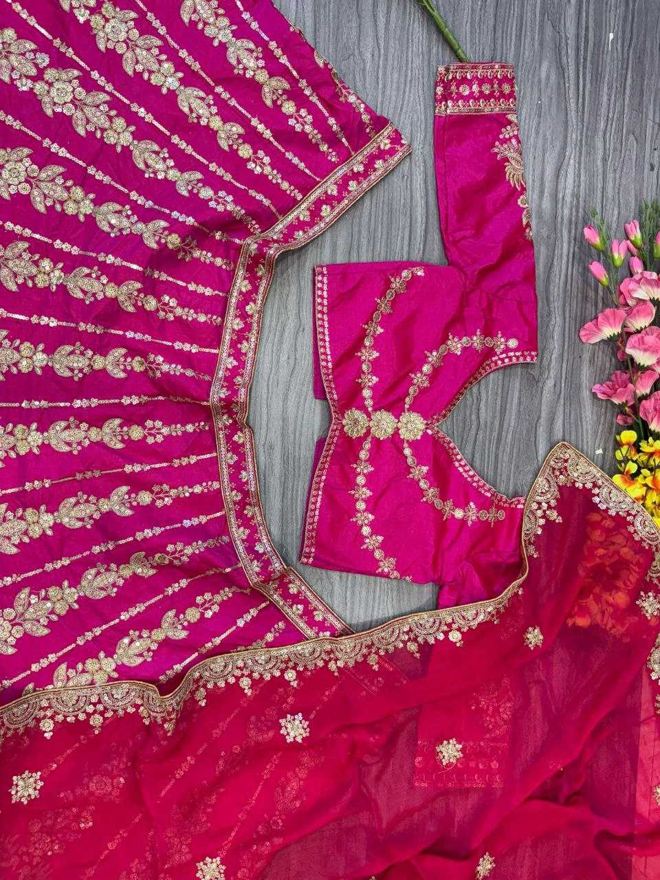 Ynf Silk KESH508 1037 Lehengas Wholesale Designer Lehenga Traditional Lehenga Wedding Lehenga Manufacturer