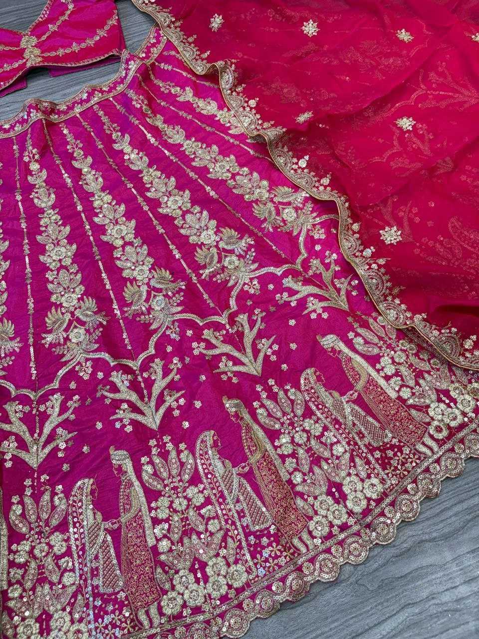 Ynf Silk KESH508 1037 Lehengas Wholesale Designer Lehenga Traditional Lehenga Wedding Lehenga Manufacturer