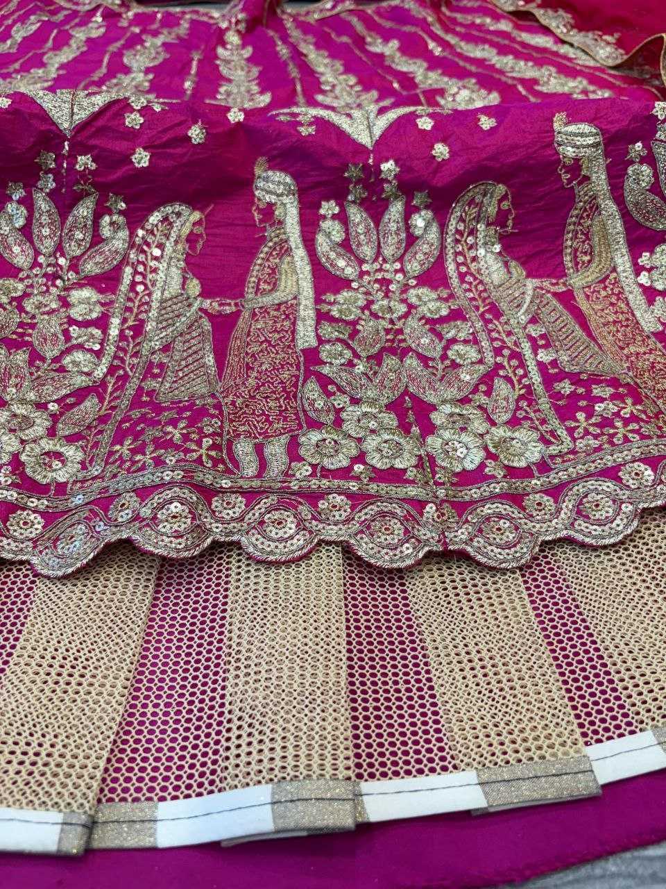 Ynf Silk KESH508 1037 Lehengas Wholesale Designer Lehenga Traditional Lehenga Wedding Lehenga Manufacturer