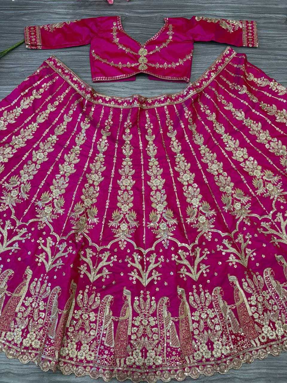 Ynf Silk KESH508 1037 Lehengas Wholesale Designer Lehenga Traditional Lehenga Wedding Lehenga Manufacturer