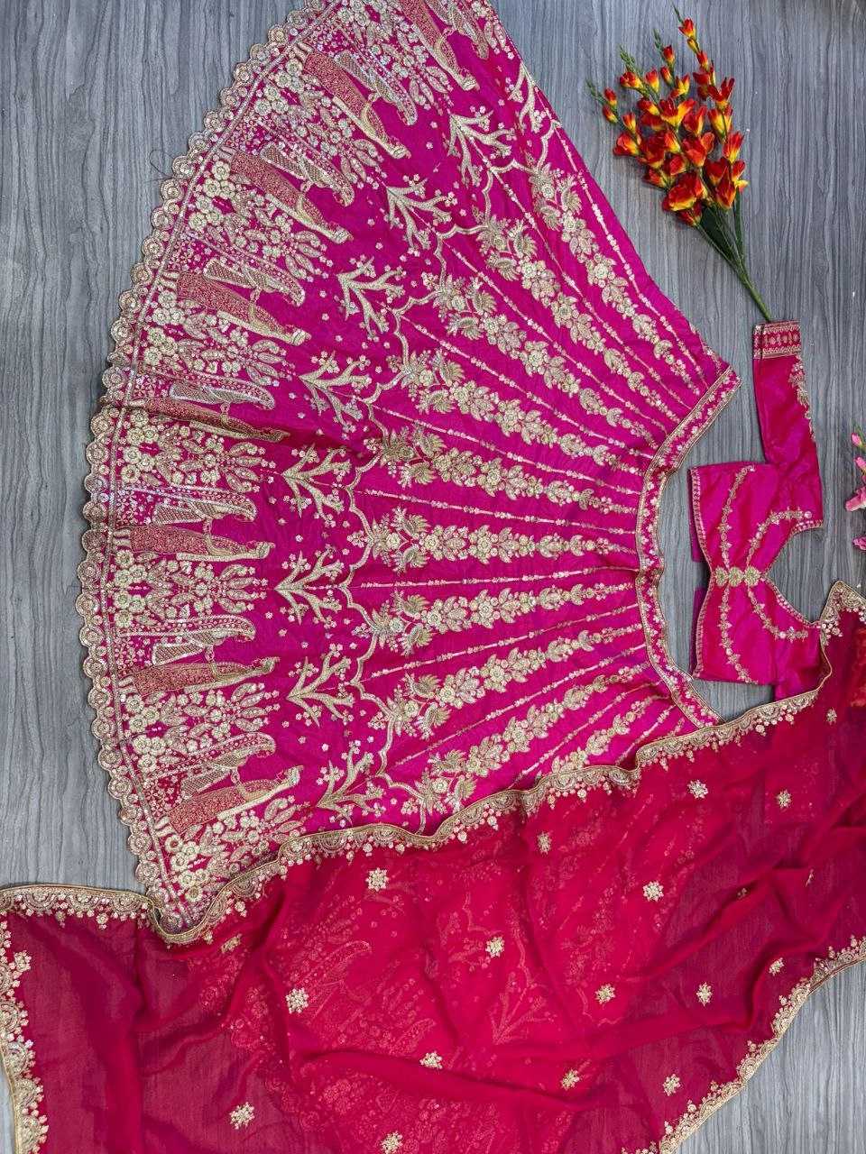 Ynf Silk KESH508 1037 Lehengas Wholesale Designer Lehenga Traditional Lehenga Wedding Lehenga Manufacturer